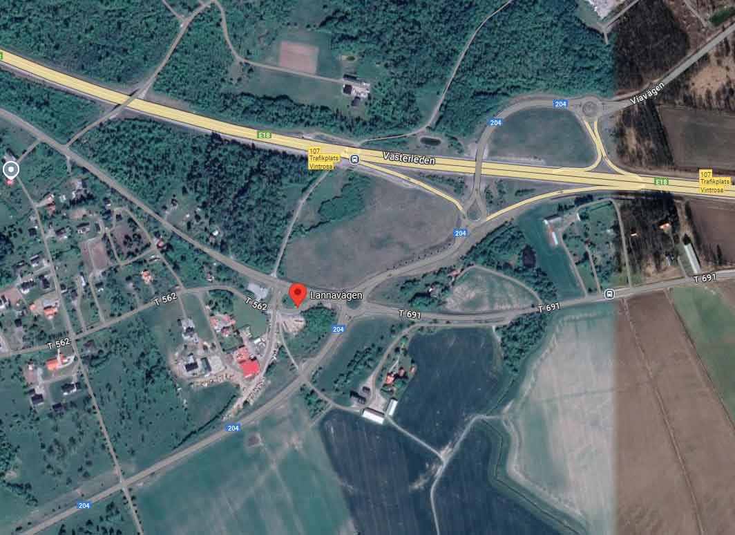 Hllplats Lannakorset / Lannavgen