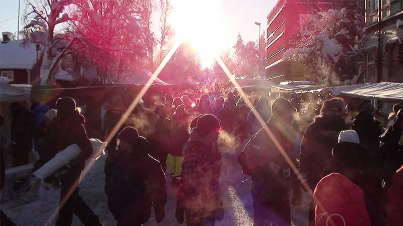 Skellefteå - Jokkmokk - Gällivare