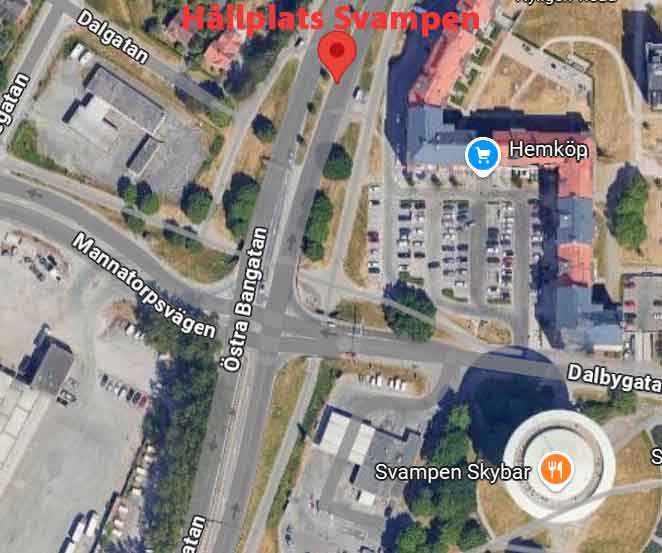 Hllplats rebro Svampen